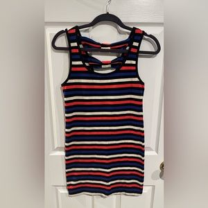 Forever 21 Striped Bodycon Dress